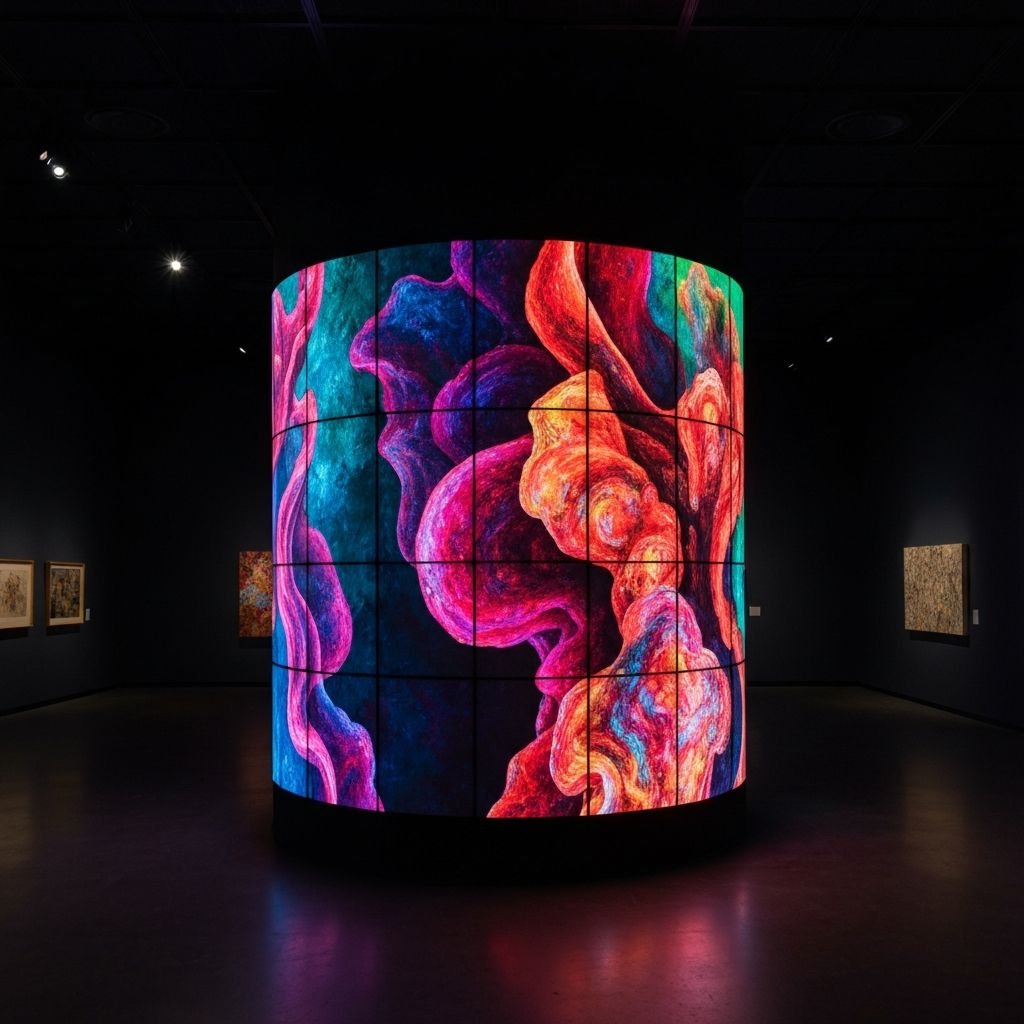 Flexible LED Display